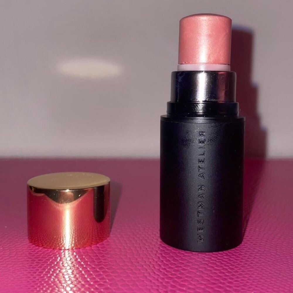 Westman Atelier Lit Up Highlight Stick Nectar - Petite size NEW